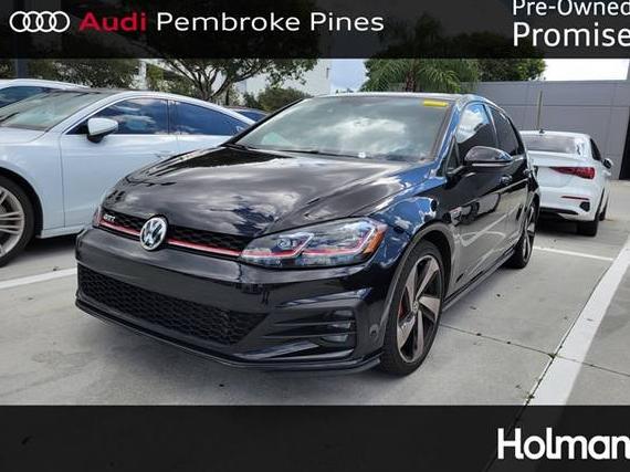 VOLKSWAGEN GOLF GTI 2018 3VW547AU5JM292423 image